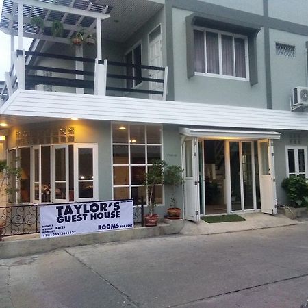 Taylor'S Guesthouse Хуа Хин Экстерьер фото