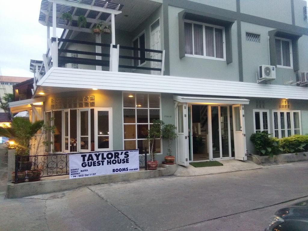 Taylor'S Guesthouse Хуа Хин Экстерьер фото